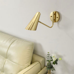 Lampada Da Parete APP1138-1W Gold
