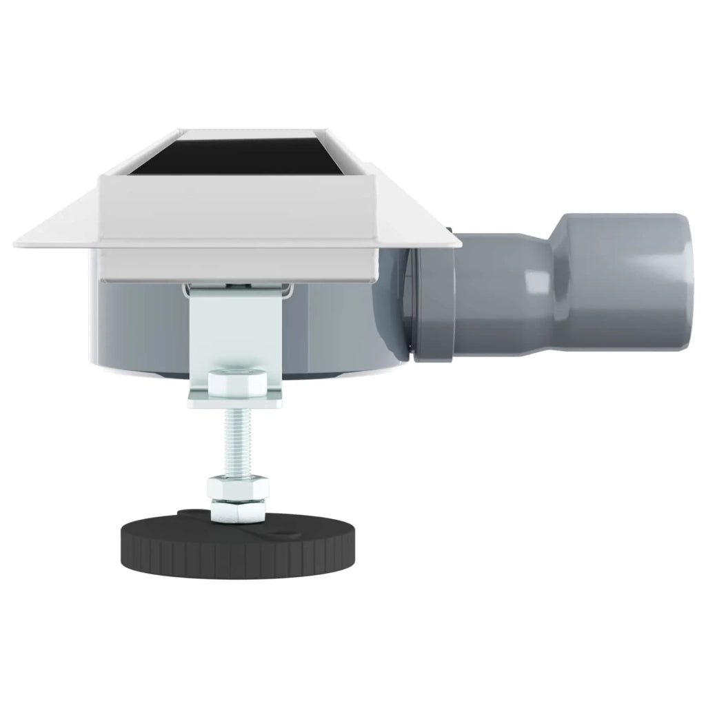 Scarico doccia con copertura in vetro e sifone a 360° 70 cm