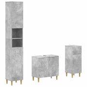 Set di armadietti da bagno in 3 pezzi ARNHEM 3417849