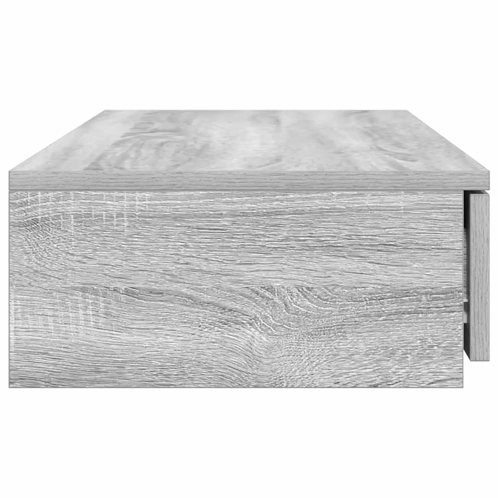 Cassetti per letto Grigio Sonoma 80 x 36,5 x 16,5 cm 866928