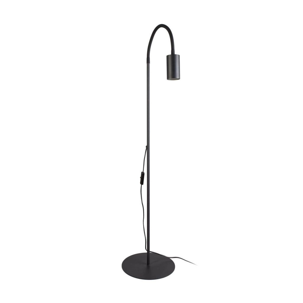 Lampada terra arco LED Nowodvorski Eye Flex nera GU10