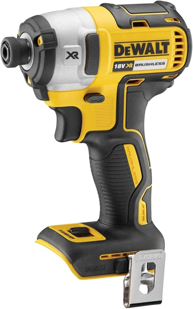 DEWPDCK266P2 DEWDCK266P2 DCK266P2 XR Brushless Twin Pack 18V 2 x 5.0Ah Li-Ion, 18 V, Yellow