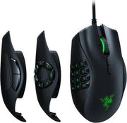 Razer Mouse Gaming Naga Trinity + Piastre Laterali Black