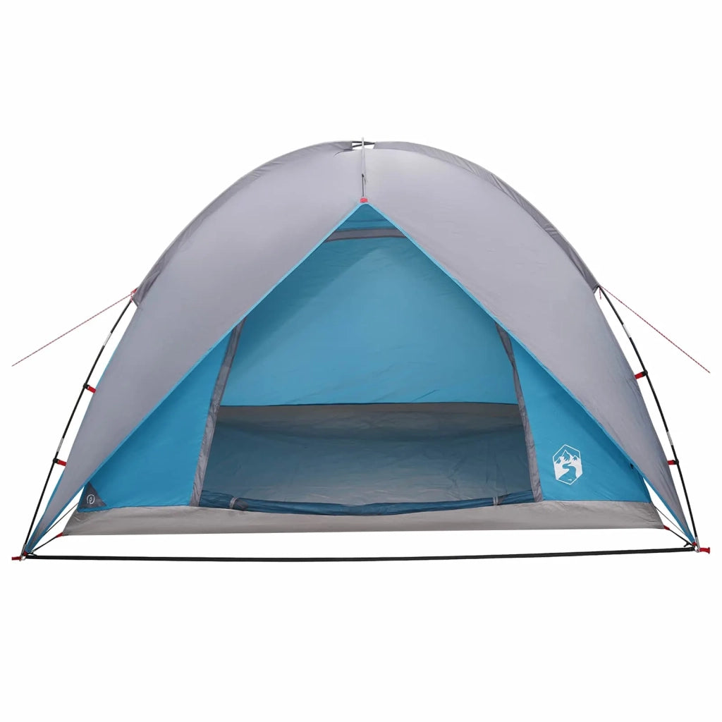 Tenda da campeggio con telo antipioggia impermeabile Cupola Blu 42028521