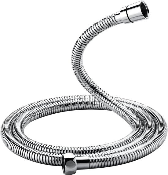 Doucheslang universale galvanizzato 304 (1,5 m), anti-twist e anti-knik, acciaio inossidabile