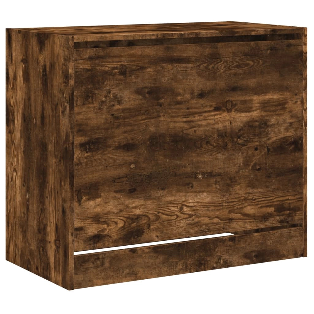 Scarpiera mobile contenitore per scarpe mobile per ingresso/corridoio/soggiorno 80 x 42 x 69 cm legno ingegnerizzato marrone 02_0021598