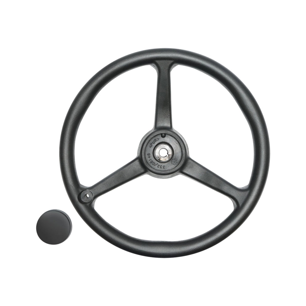 Volante vecchio modello con montaggio a cuneo per JCB 3CX, 4CX OEM 125-35000
