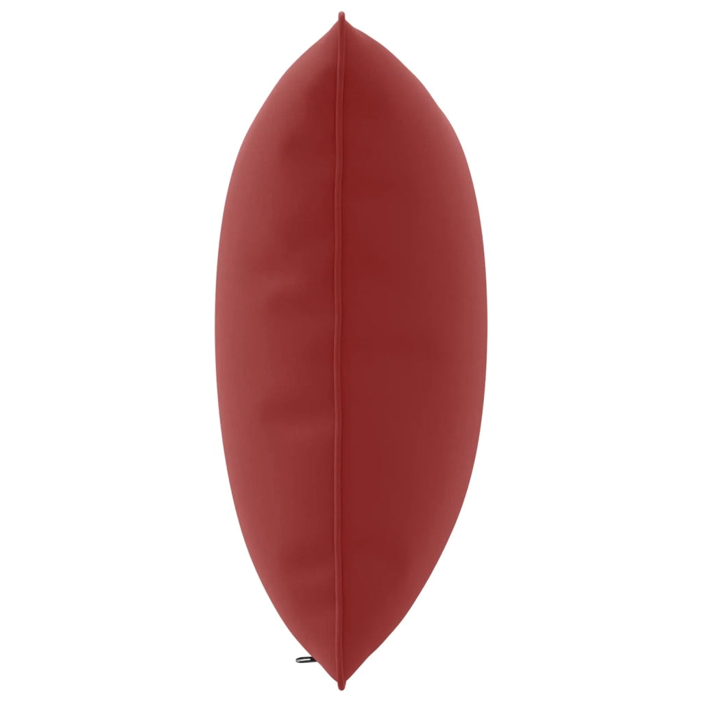 Cuscino per Schiena a 1 Pezzo PUTTEN 100% Poliestere Rosso Vino 946962