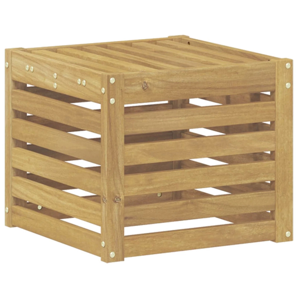 Set di divani da esterno Bianco 35 x 38 x 37 cm