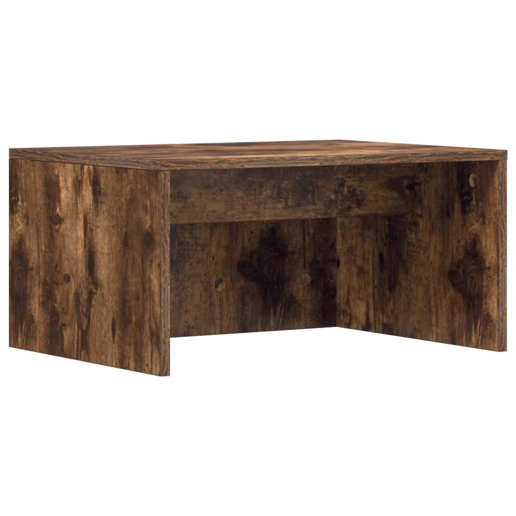 Scrivania a parete Rovere fumé 60 x 45 x 30 cm