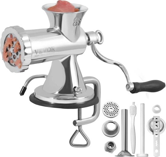 Macchina per Tritare Carne a Mano - Per Tutti Tipi di Carne - Acciaio Inossidabile - Tritacarne - Tritacarne a Mano - Macchina per Tritare Carne - Acciaio Inossidabile 304 - Tritacarne a Mano - Argento 

Modello: 
Specifica: 
Codice:
