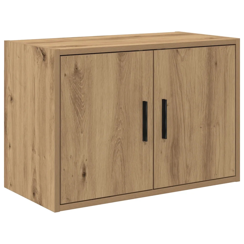 Pensile per Garage Rovere Artigianale in Legno Multistrato 860659
