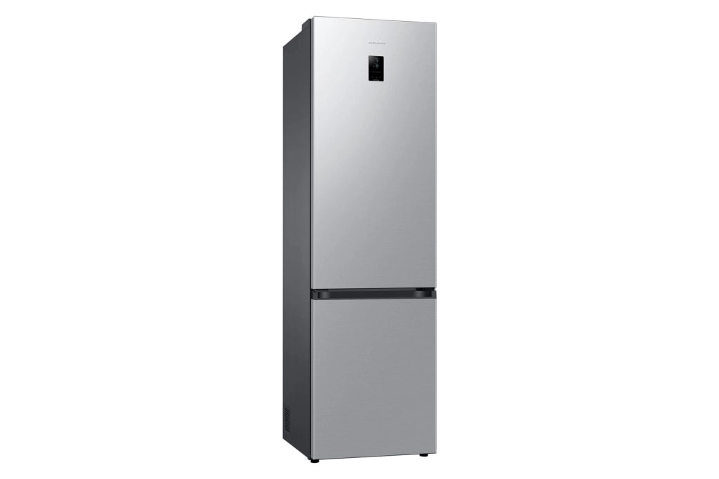 Samsung EcoFlex AI RB38C672CSA Frigorifero Combinato 390 Litri Classe C No Frost Raffreddamento Mono Split Cooling Wifi 203cm Silver Inox