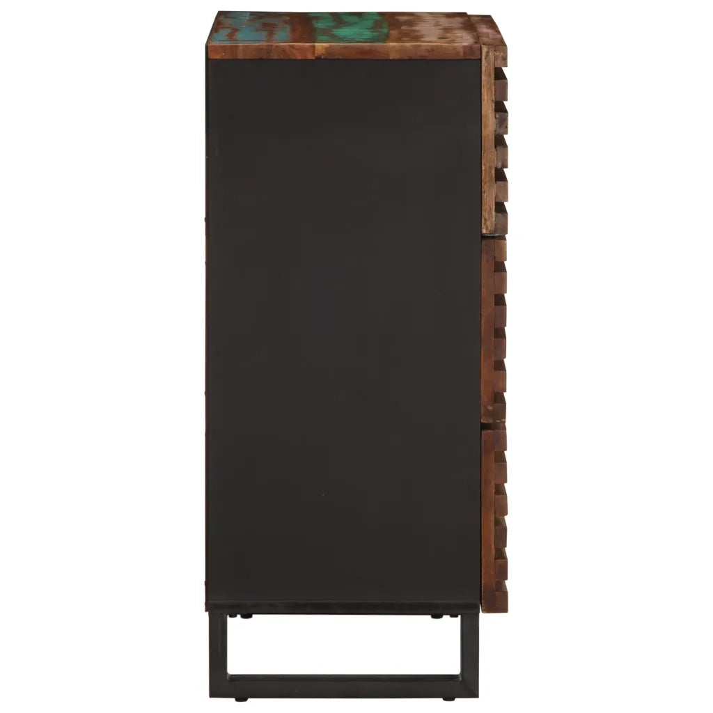 Credenza 60x34x75 cm in Legno Massello di Acacia 377455