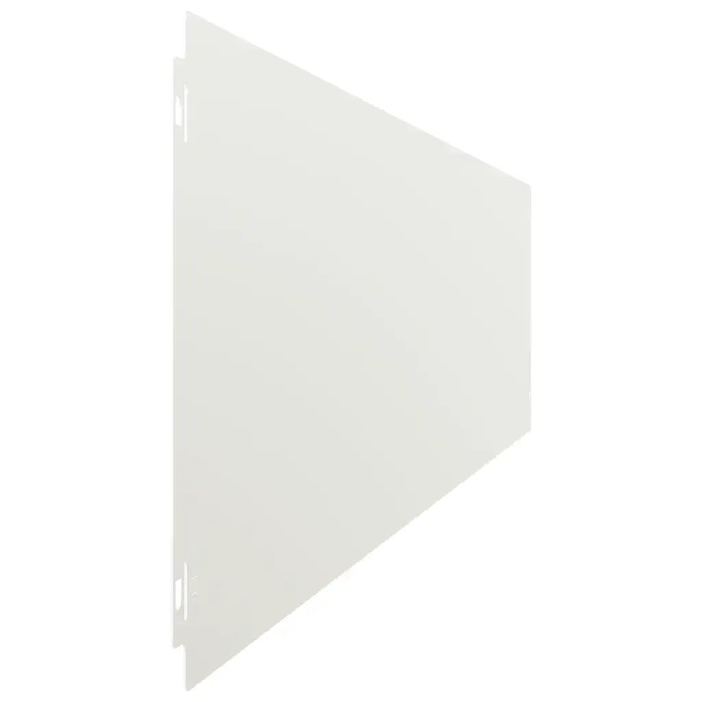 Bordure per Prato 10 pz Bianchi Acciaio Laminato a Freddo 860155