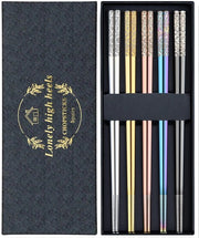 Set di Stuzzicadenti per Tavola Alto 5 Pezzi Colorati e Multifunzionali, Stuzzicadenti in Metallo Leggero e Reciclabili, Adatti al Lavastoviglie, Ideali per la Cucina e la Sala da Pranzo, Regalo Completo