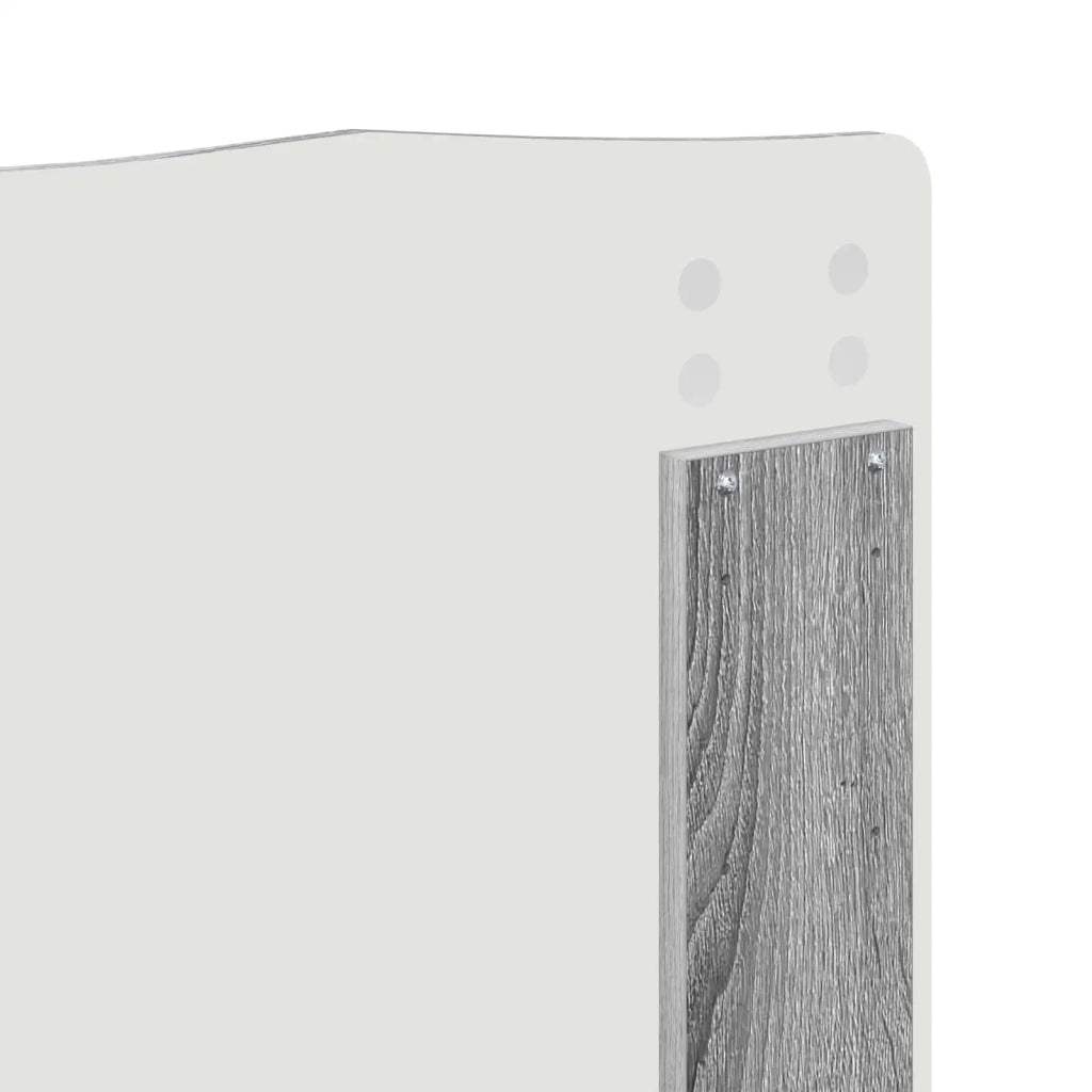 Testiera Grigio Sonoma Legno multistrato