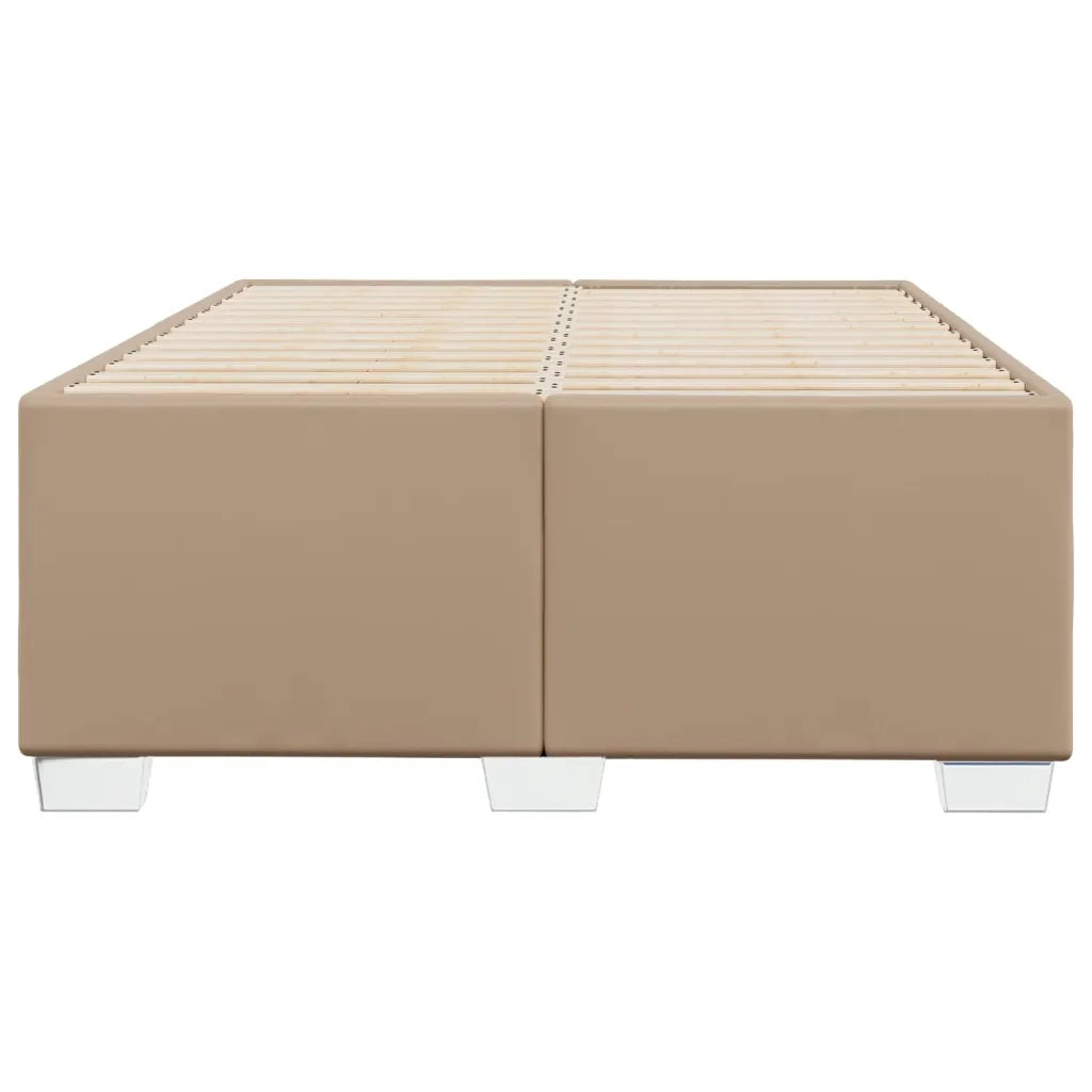 Giroletto senza Materasso Cappuccino 120x190 cm in Similpelle 3284551