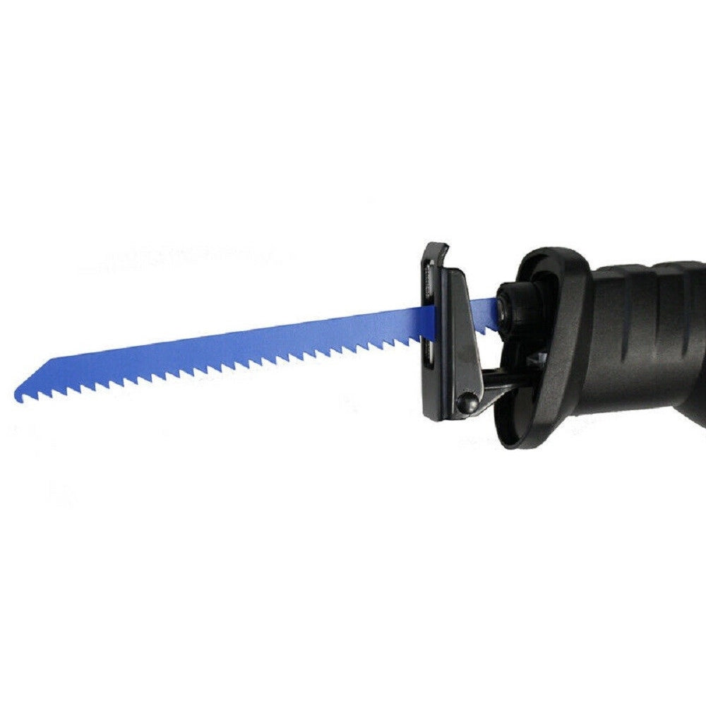 Trade Shop - Seghetto Alternativo A Gattuccio Elettrico 700 Watt 3 Lame Taglia Legno Metallo -
