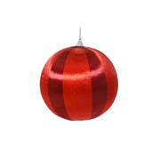 Pallina in foam sangue di bue filo luc. d10cm