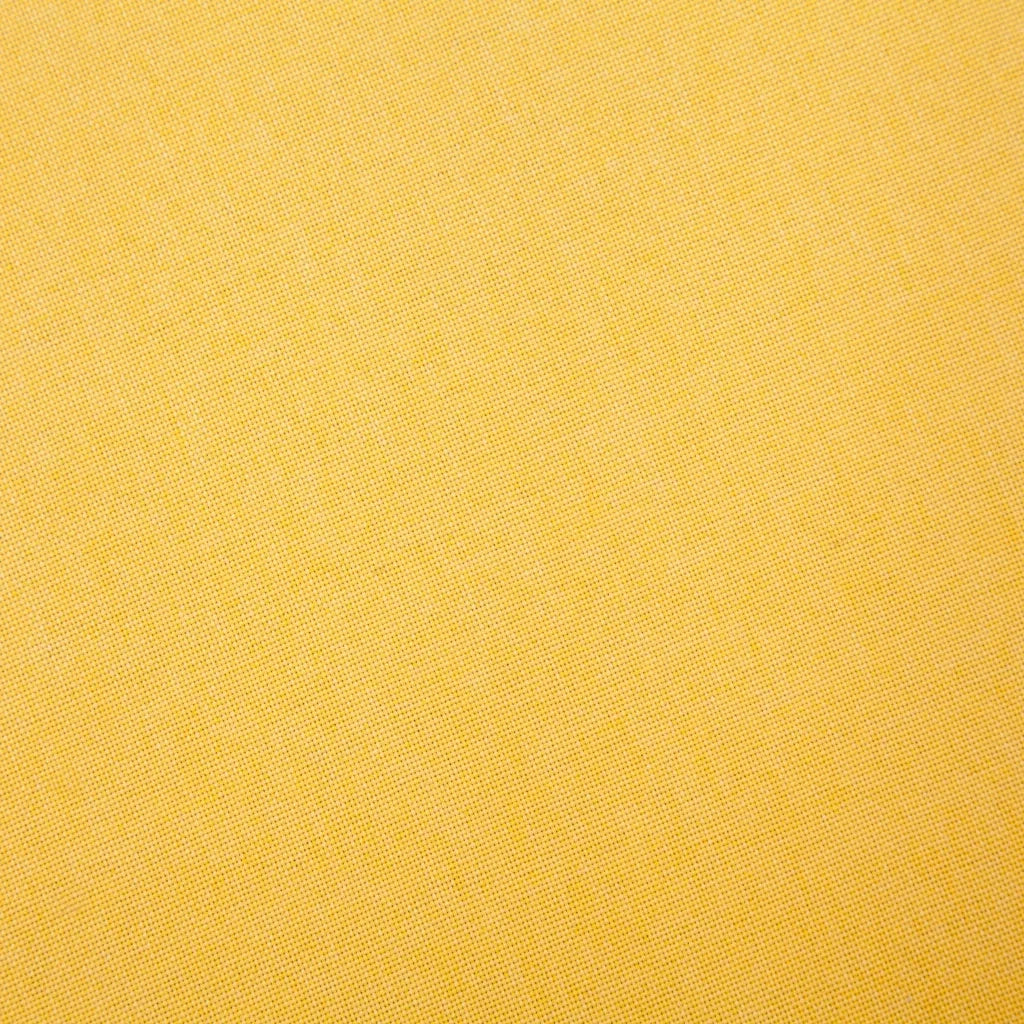 Divano a 3 Posti in Tessuto Giallo cod mxl 21446