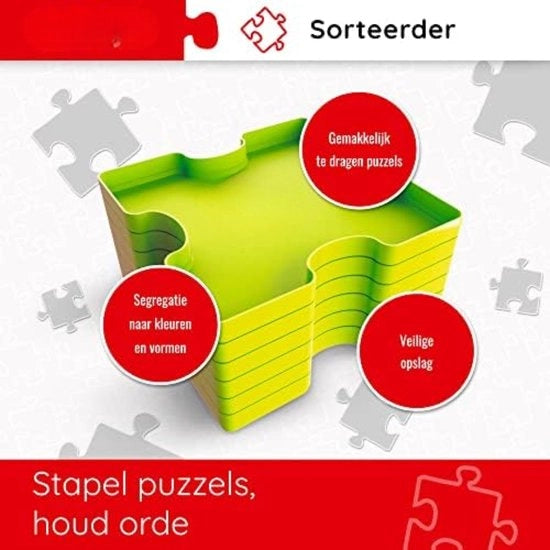 Sistema di archiviazione per puzzle - Archiviazione per puzzle