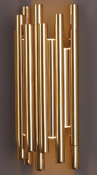 Applique Maxlight Organic oro LED 8W dimmerabile W0187D