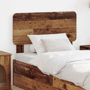 Testiera-Testata-Testiera Decorativa Legno vecchio 100 cm Legno multistrato 497875