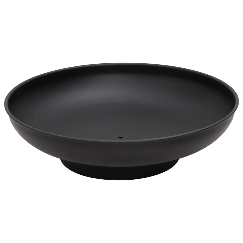 Caminetto 59 cm acciaio nero 02_0006019