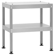 Tavolo per Forno Affumicatore 40x28x44,5 cm in Acciaio Zincatocod mxl 121036