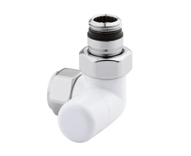 DETENTORE AD ANGOLO BIANCO ATTACCO A DESTRA 1/2 ATTACCO DESTRA   ARTECLIMA S.R.L.