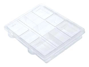 VALIGETTA PORTAMINUTERIA KNOX- - mm.200x160x35h. art.KKNO2015 - 3 pezzi KISTENBERG
