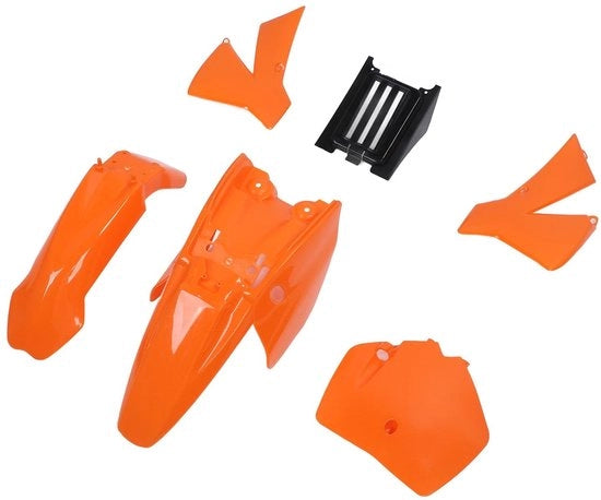 Kit di copertura motociclistica leggero - Migliorata protezione - Installazione facile - Utilizzo pratico - Adatto per SX/SR/JR 1997-2010 - Costruzione robusta - Contenitore motociclistico