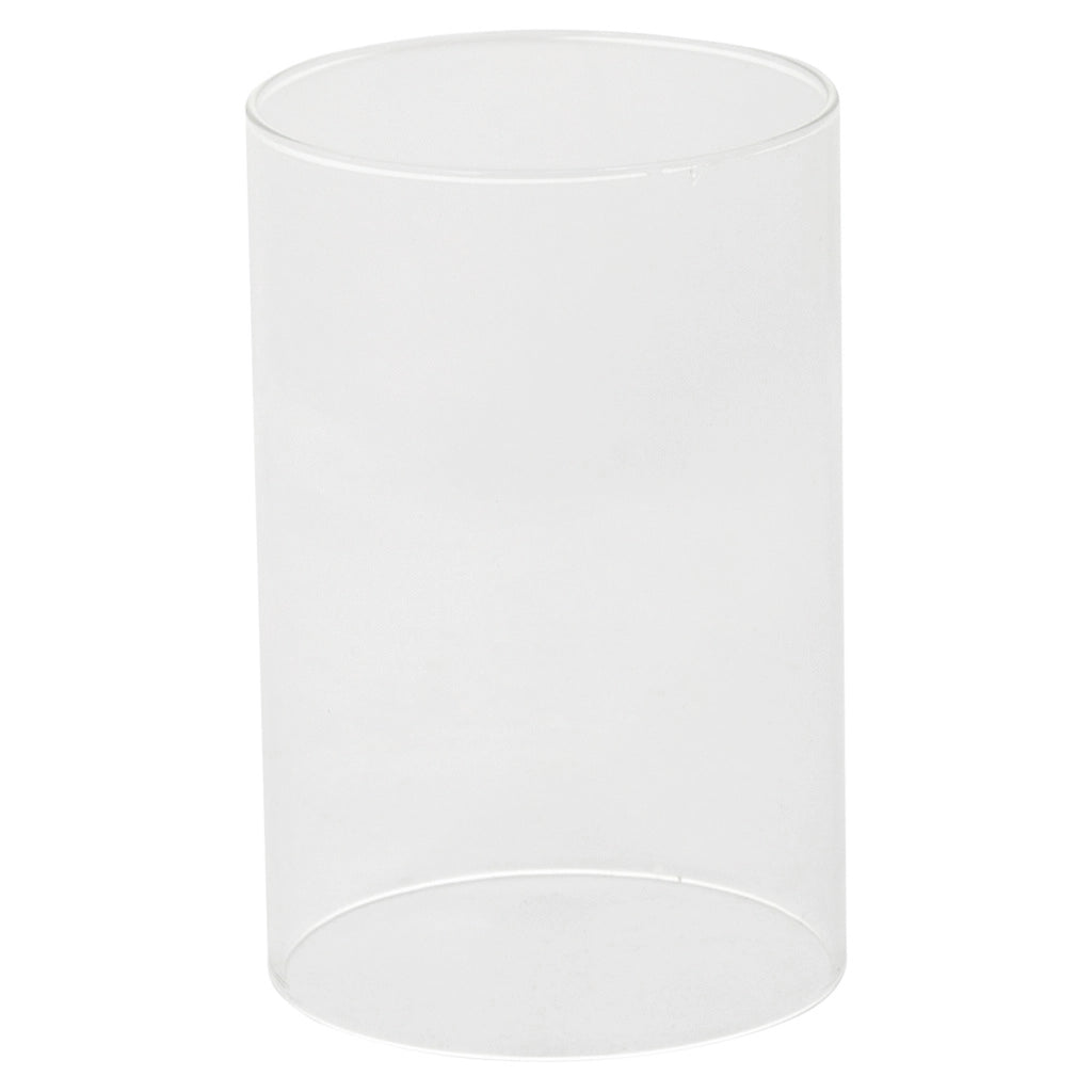 Portacandele in metallo marrone 25,5x25,5x28h cm