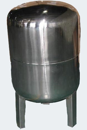 Serbatoio a sacca per palloncino domestico a sovrapressione 100 litri in acciaio inox 3416199