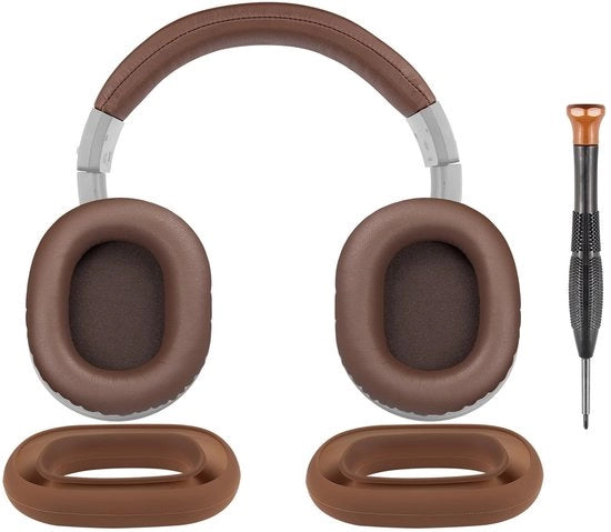 Set di sostituzione per cuffie Audio: orecchini in gomma, cuscino di testa e cintura di sostituzione