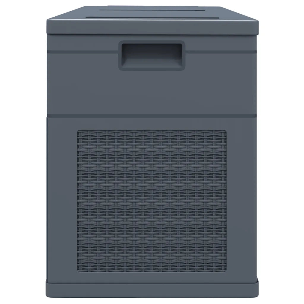 Baule da Giardino 320 L Antracite cod mxl 76239