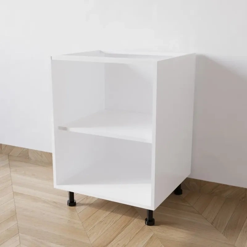 Mobile Base 60 Compreso Di Anta. H 72 Cm L 60 Cm P 55.5 Cm. Spedizione In Kit Rovere