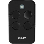 RADIOCOMANDO FAAC XT04-433 COD.787033 NERO- 1,0 pz