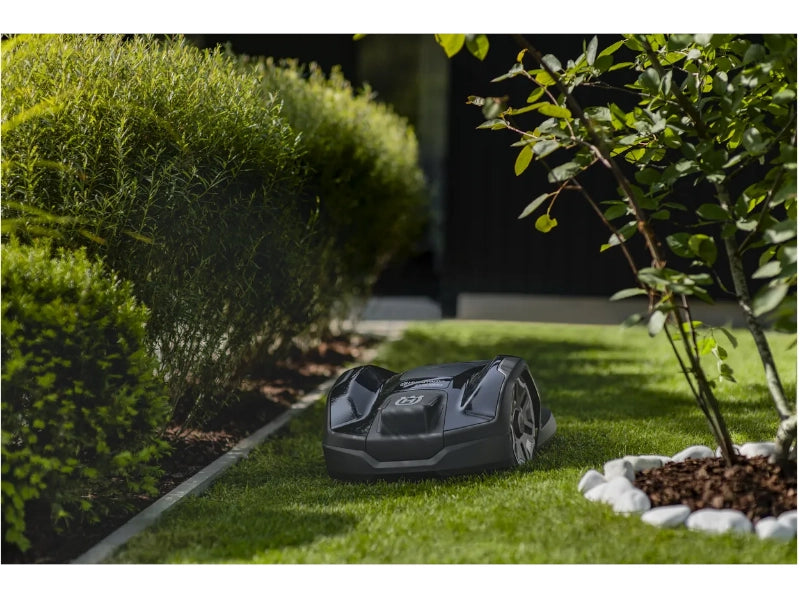 Robot Tagliaerba Husqvarna Automower 310E NERA con funzione EdgeCut 1500mq