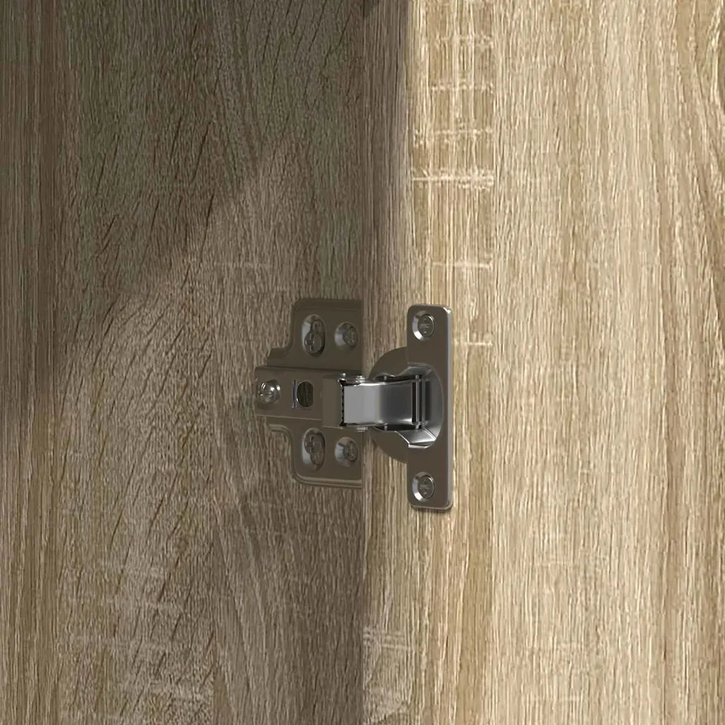 Toeletta | Tavolo da Trucco Marrone 102 x 33 x 135 cm Legno multistrato