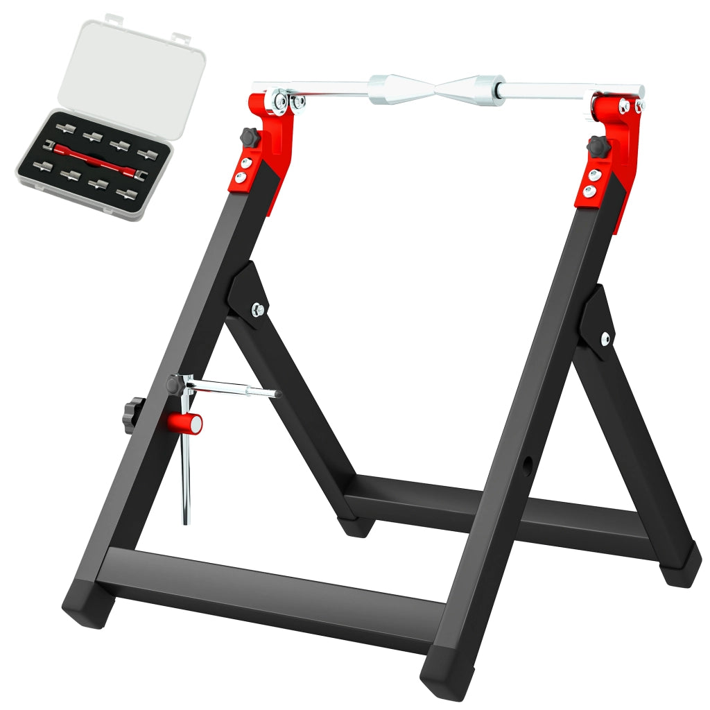 Equilibratore Ruote Moto ¨C zephmum ¨C Nero 40x39,5x40,5cm