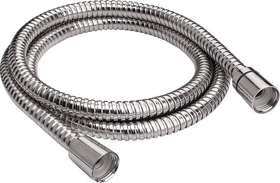 Doucheslang 150 cm con protezione contro torsioni-flessibile-trekvast connesso in chroom-metallo-fittante 1/2-cono 15 m - 72229 2