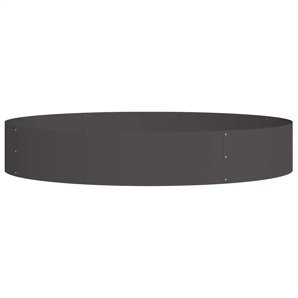 Anello per vaso Nero 120 x 120 x 20 cm 873634