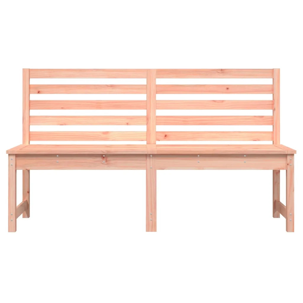 Panca da Giardino 157,5 cm in Legno Massello di Douglas 824044