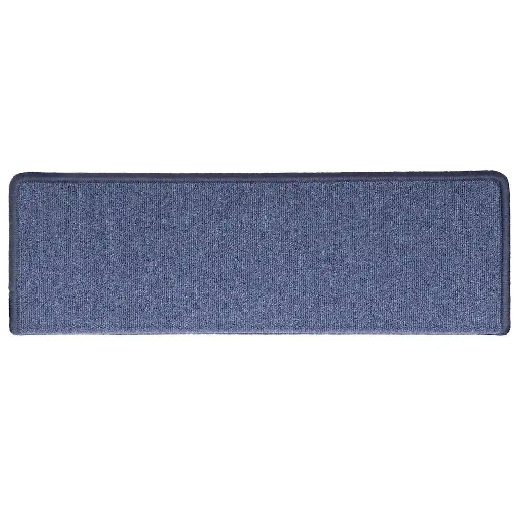 Tappetini per Scale 30 pz 65x25 cm Blu