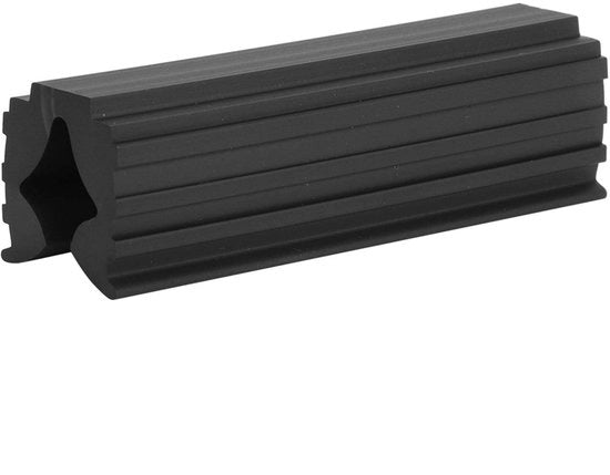 Impugnatura per putter a gomma - 8,8 cm - Beugel stabile - Resistente allo shock - Supporto per asta - Accessorio per golf
