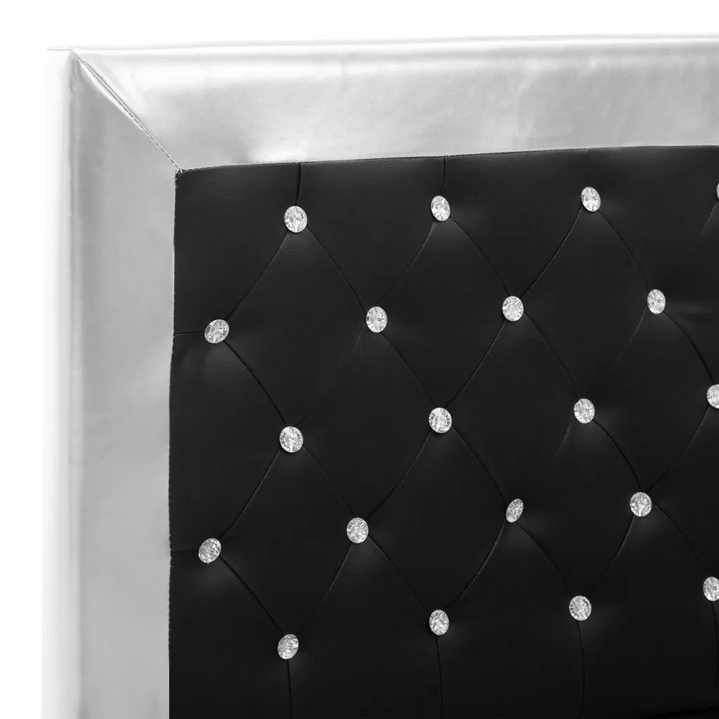 Giroletto Nero in Similpelle 180x200 cm cod mxl 59334