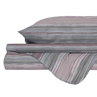 Copripiumino Singolo con Stampa sul Sacco e Federa Linea River Rio Gold