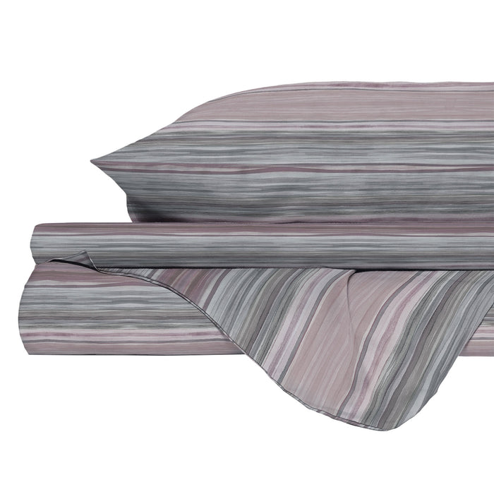 Copripiumino Singolo con Stampa sul Sacco e Federa Linea River Rio Gold